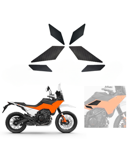 Mototrendz Traction Pads for  KTM Adventure 250 / 390 - 2025