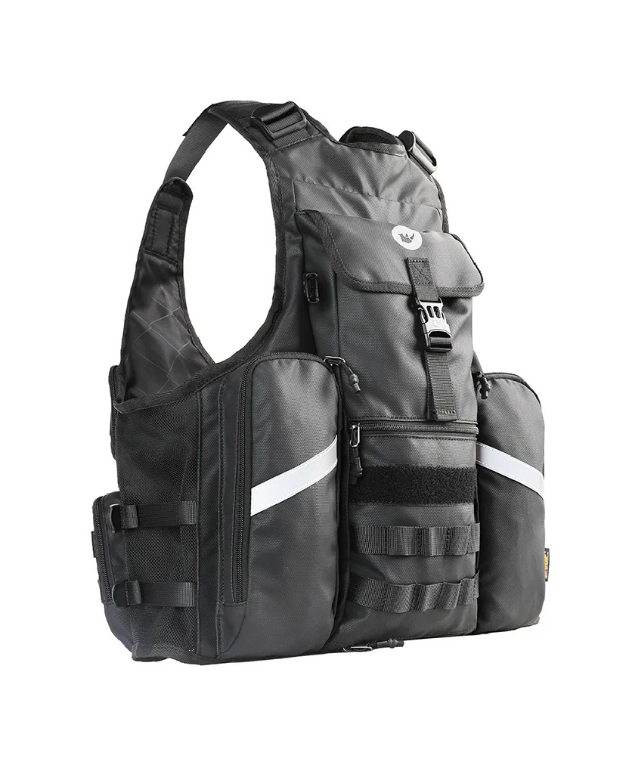 Rhinowalk Motorcycle Vest - M1012BK