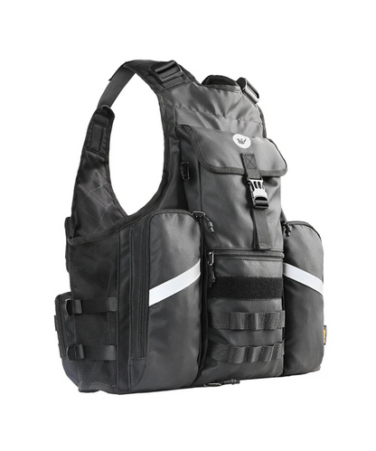 Rhinowalk Motorcycle Vest - M1012BK