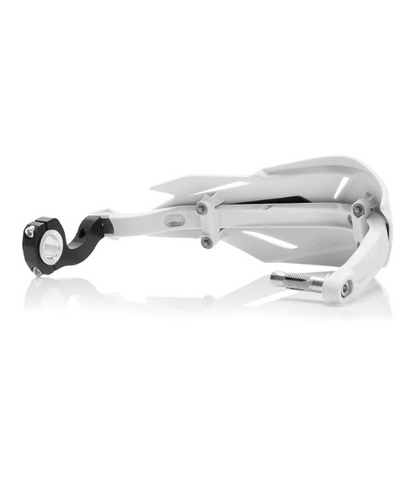 Acerbis X- FACTORY Universal Hand Guards - White/White