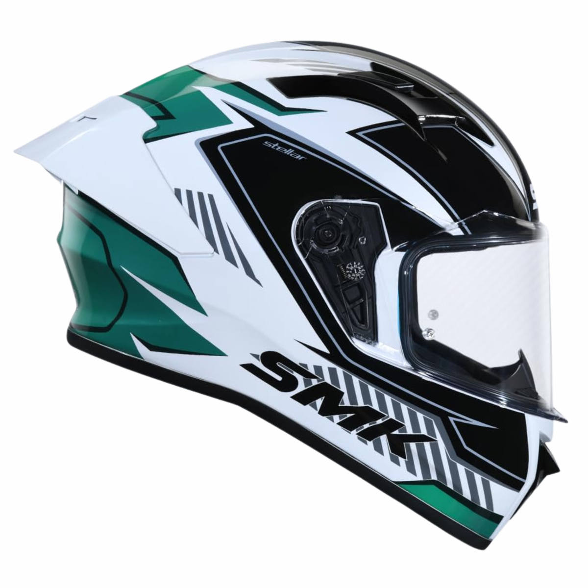 SMK Stellar Sports Adox Graphics GL182 Helmet - SMK