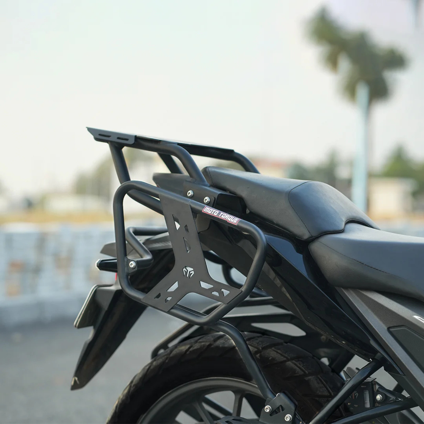 Moto Torque Honda CB200X Saddle Stay - Black