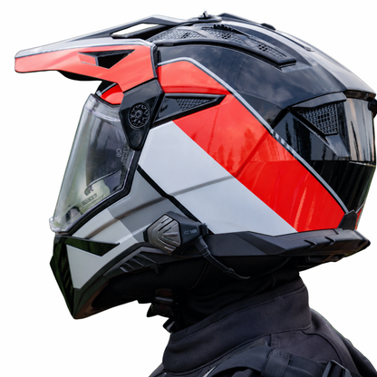 Bluarmor C10 Helmet Communication Device - Intercom and Bluetooth