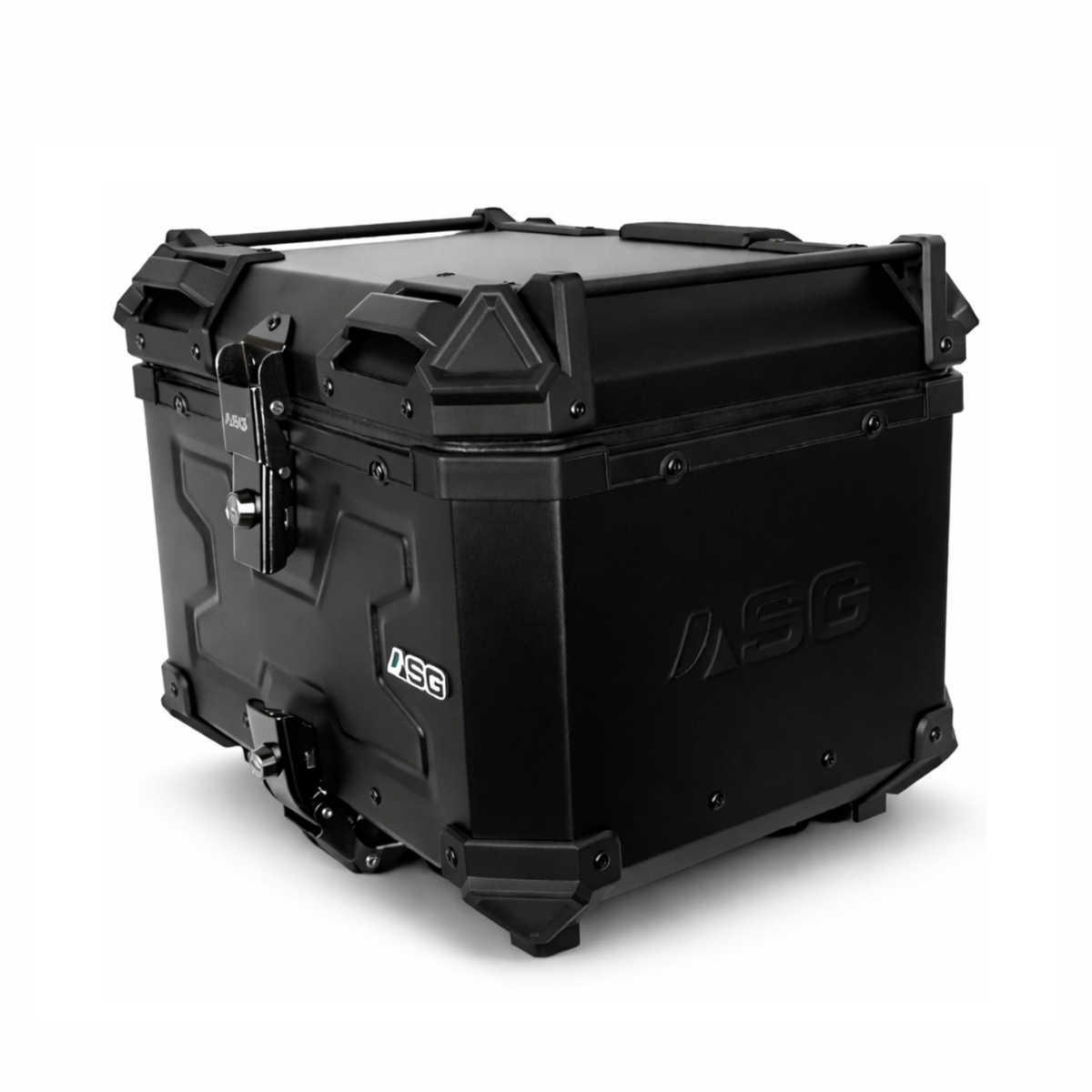 ASG AG-45L Aluminum Top Box - Black - ASG