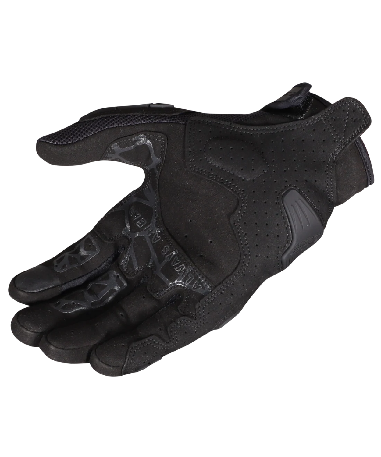 LS2 All Terrain 2 Riding Gloves - Black