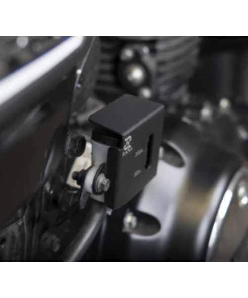 Zana Rear Fluid Reservoir Cover for Honda NX500 / CB350 / RS - ZI-8256