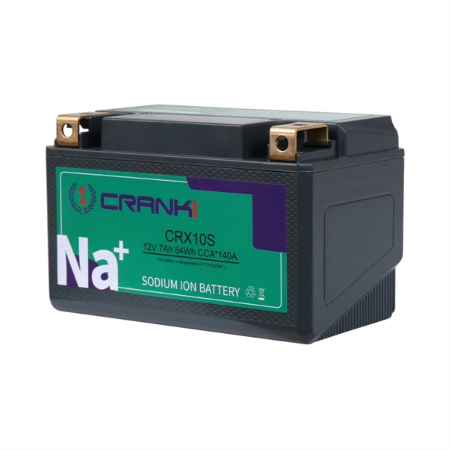 Crank1 Sodium ION Factory Activated Battery for Triumph Street Triple 765 RS (2021 Onwards) - CRX10S
