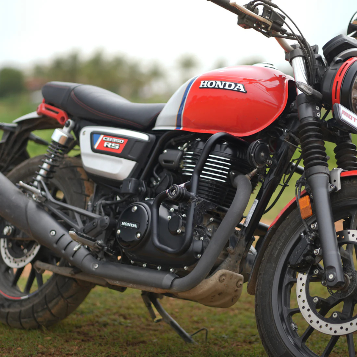 Moto Torque Honda CB 350RS V2.0 Crash Guard - Black