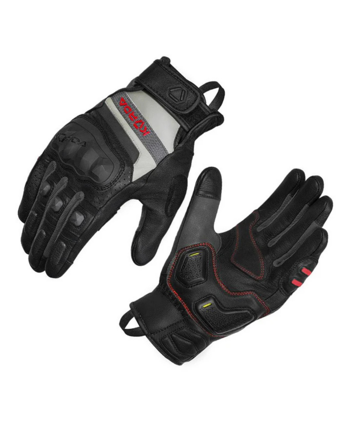 Korda Guard Riding Gloves - Red - Korda