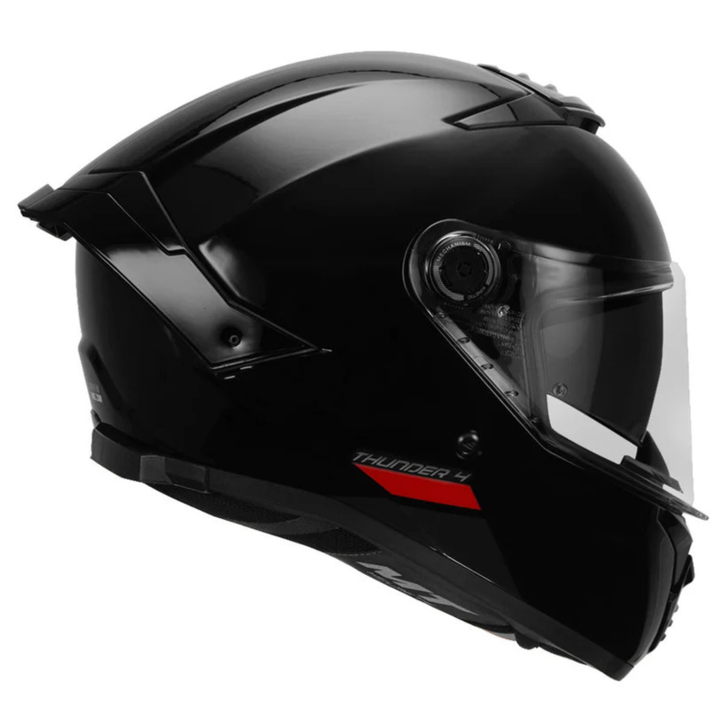 MT Thunder 4 SV A1 Solid Helmet - Gloss Black