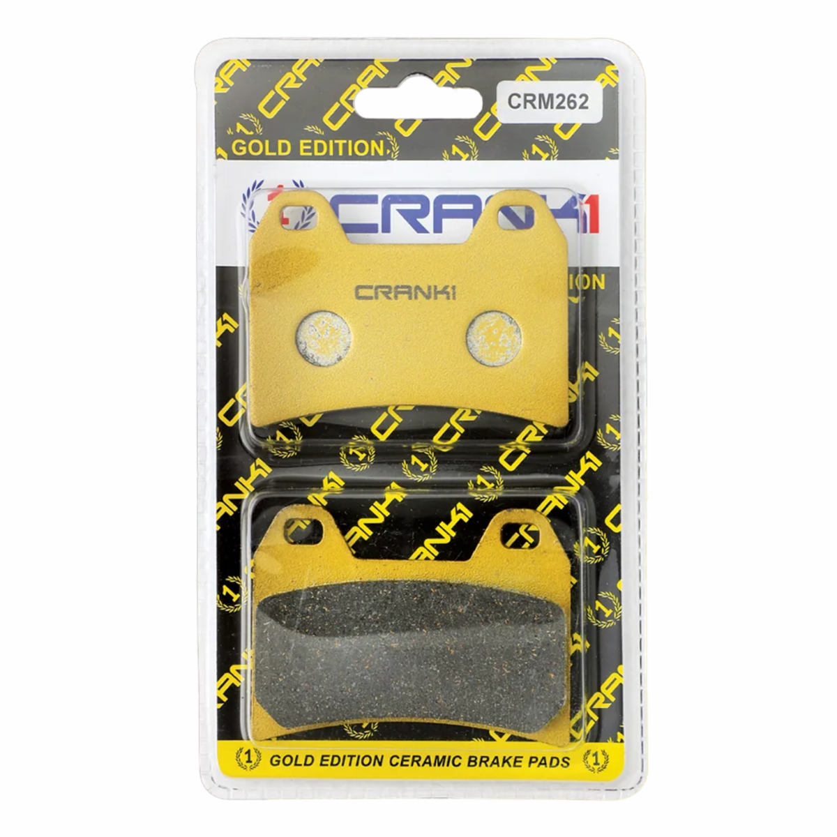 Crank1 Zontes 350T Adventure (2023 Onwards) Ceramic Brake Pads