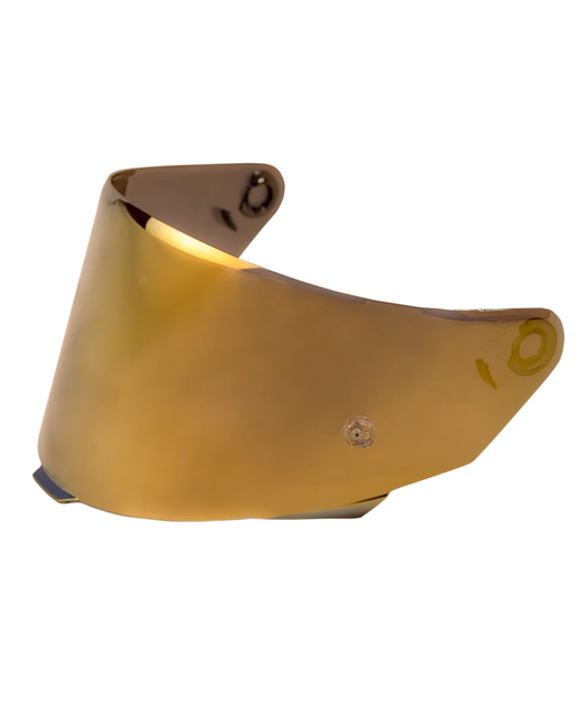 KYT Spare Visor TT-Course Helmets - Iridium Gold