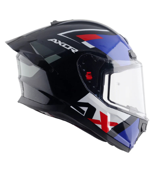 Axor Saber X-Sport Helmet - Gloss Black Blue