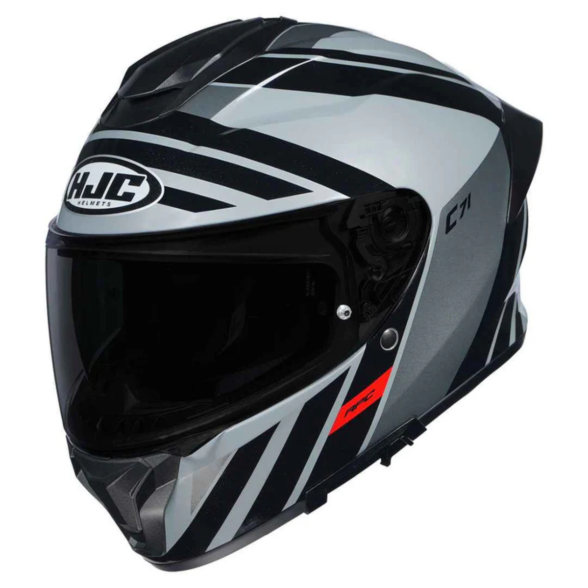 HJC C71 (C7X) Faber MC5 Helmet - Grey - HJC