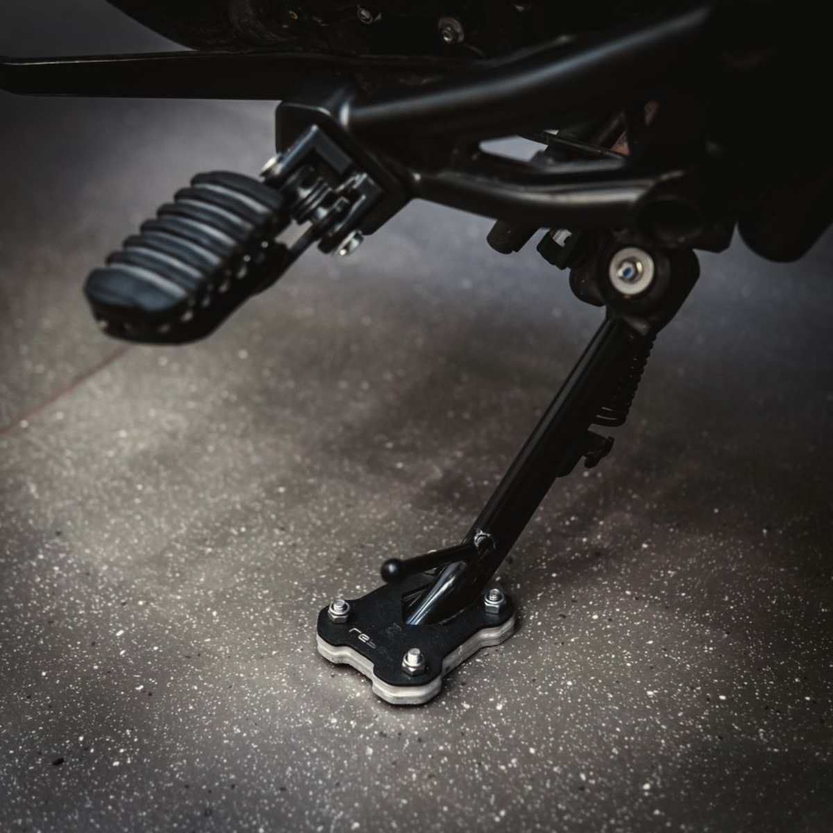 Zana Honda Rebel 500 Side Stand Extender - Black - ZI-8631 - Zana