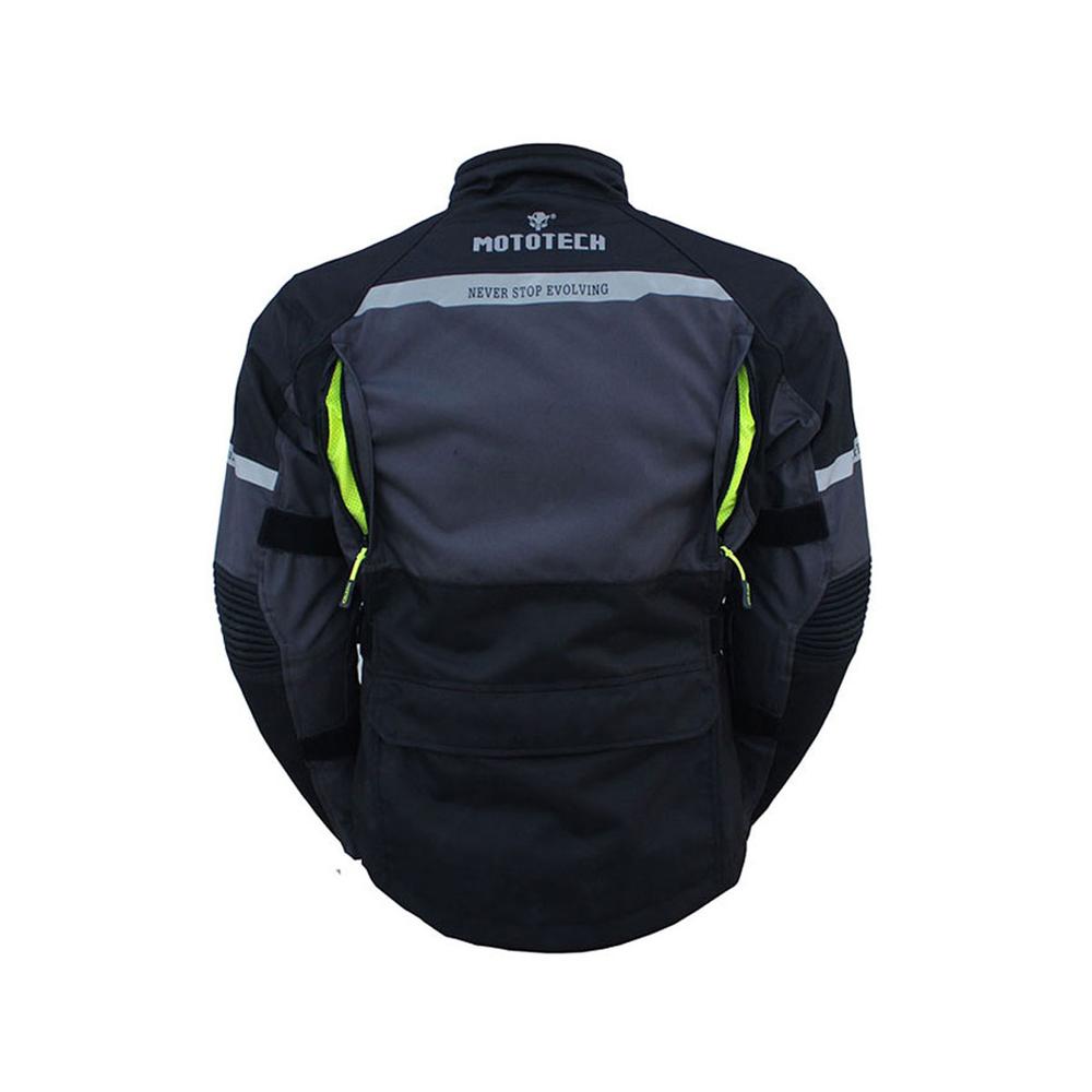 MotoTech Trailblazer TourPro Riding Jacket - Level 2 Armour