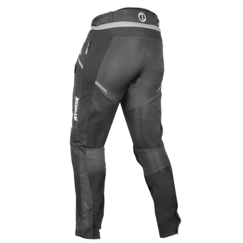 Rynox Tornado Pro CE Certified Class A Riding Pant - Black
