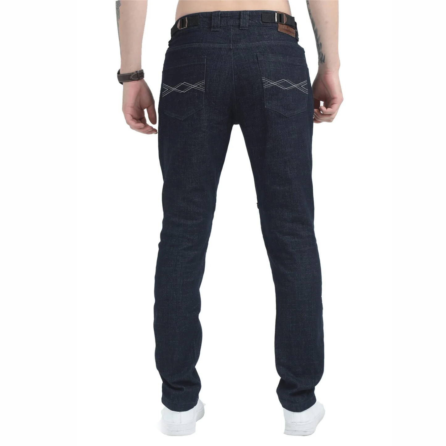 Solace Mercury Pro Motorcycle Denim - Blue