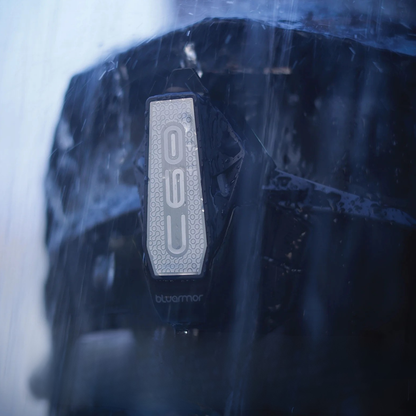 Bluarmor C60 Helmet Communication Device - Intercom and Bluetooth