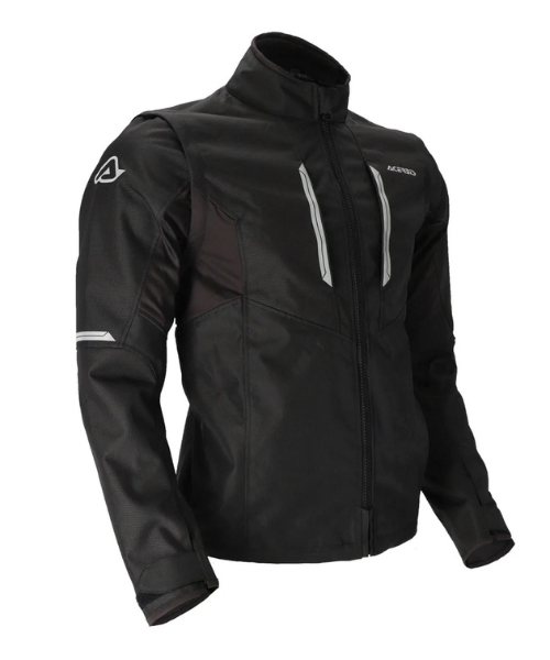 Acerbis X-Duro Enduro Riding Jacket - Black