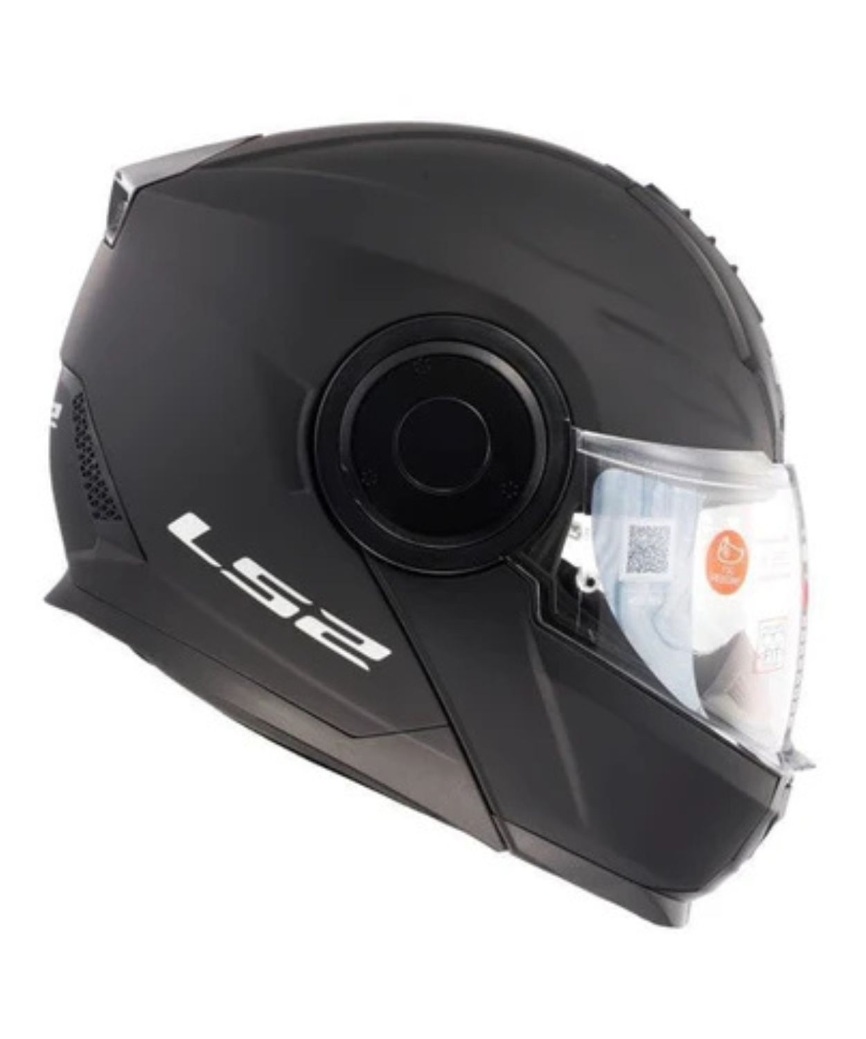 LS2 FF902 Scope II Solid Flip-Up Helmet 06 - Matt Black