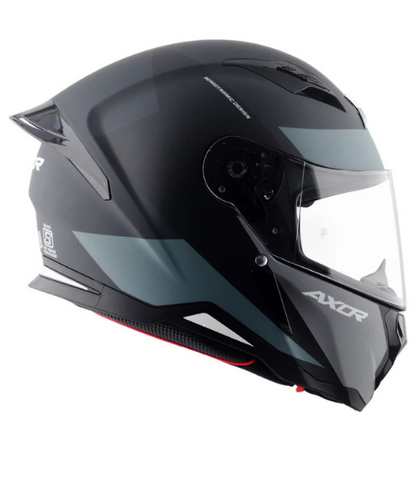 Axor Hunter Turbo Helmet - Dull Black Grey