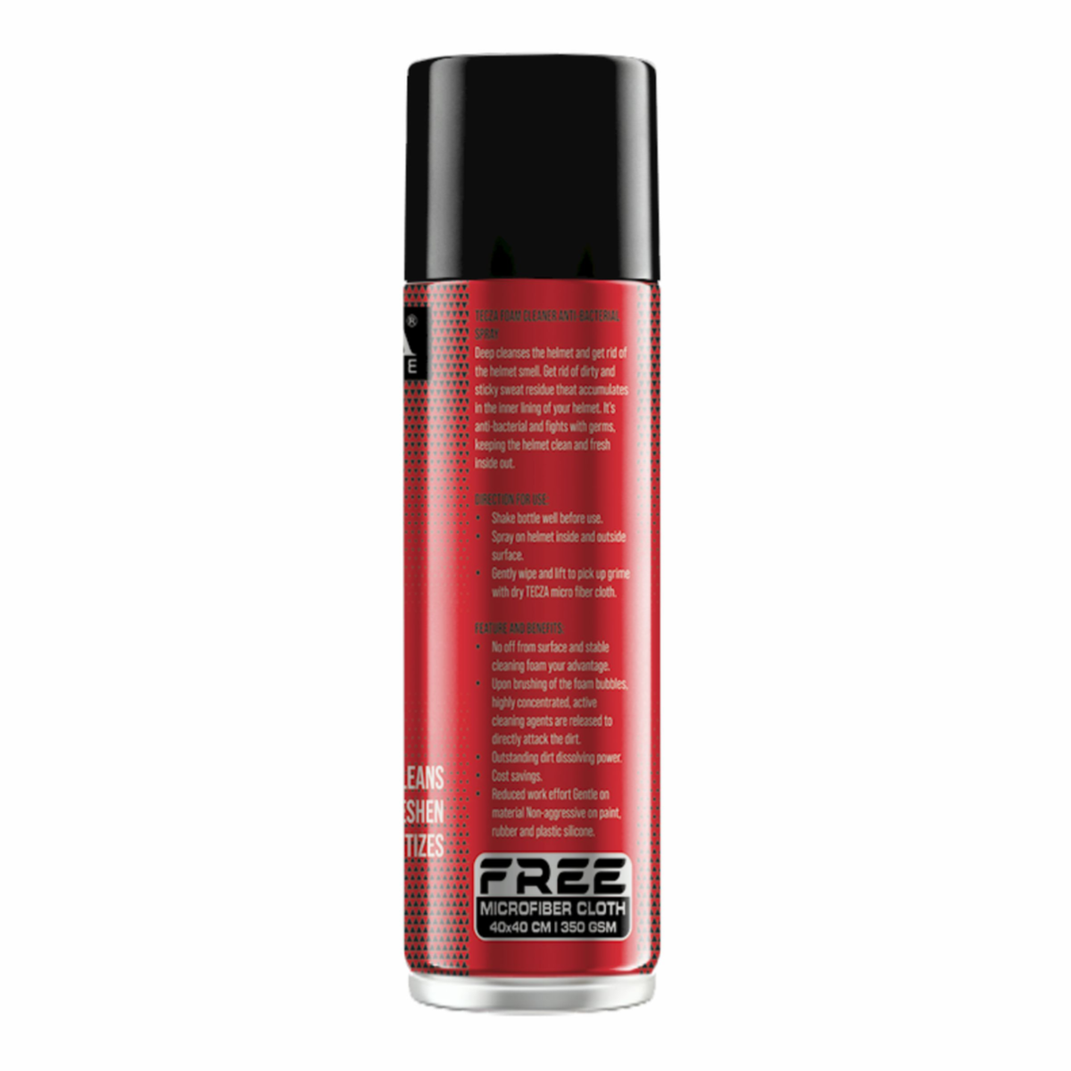 Tecza Foam Cleaner - 500ml - Tecza