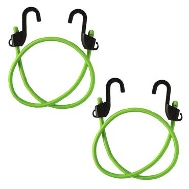 Mototech Grappler Bungee Tie-Down - 36 inches - 8mm - Pack of 2