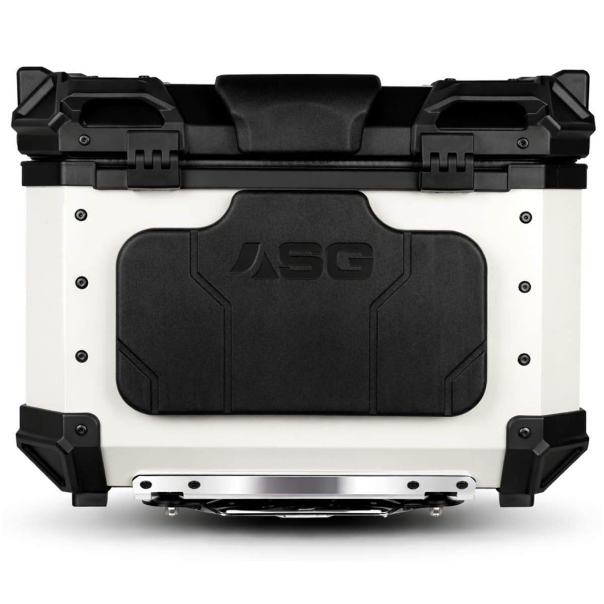 ASG AG-55L Aluminum Top Box - White - ASG