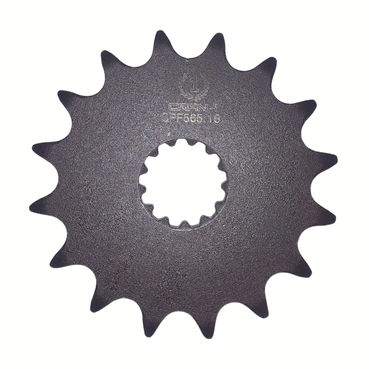 Crank1 Triumph Trident 660 (2021-2024) Performance Motorcycle Sprocket - Black - CPF565.16T