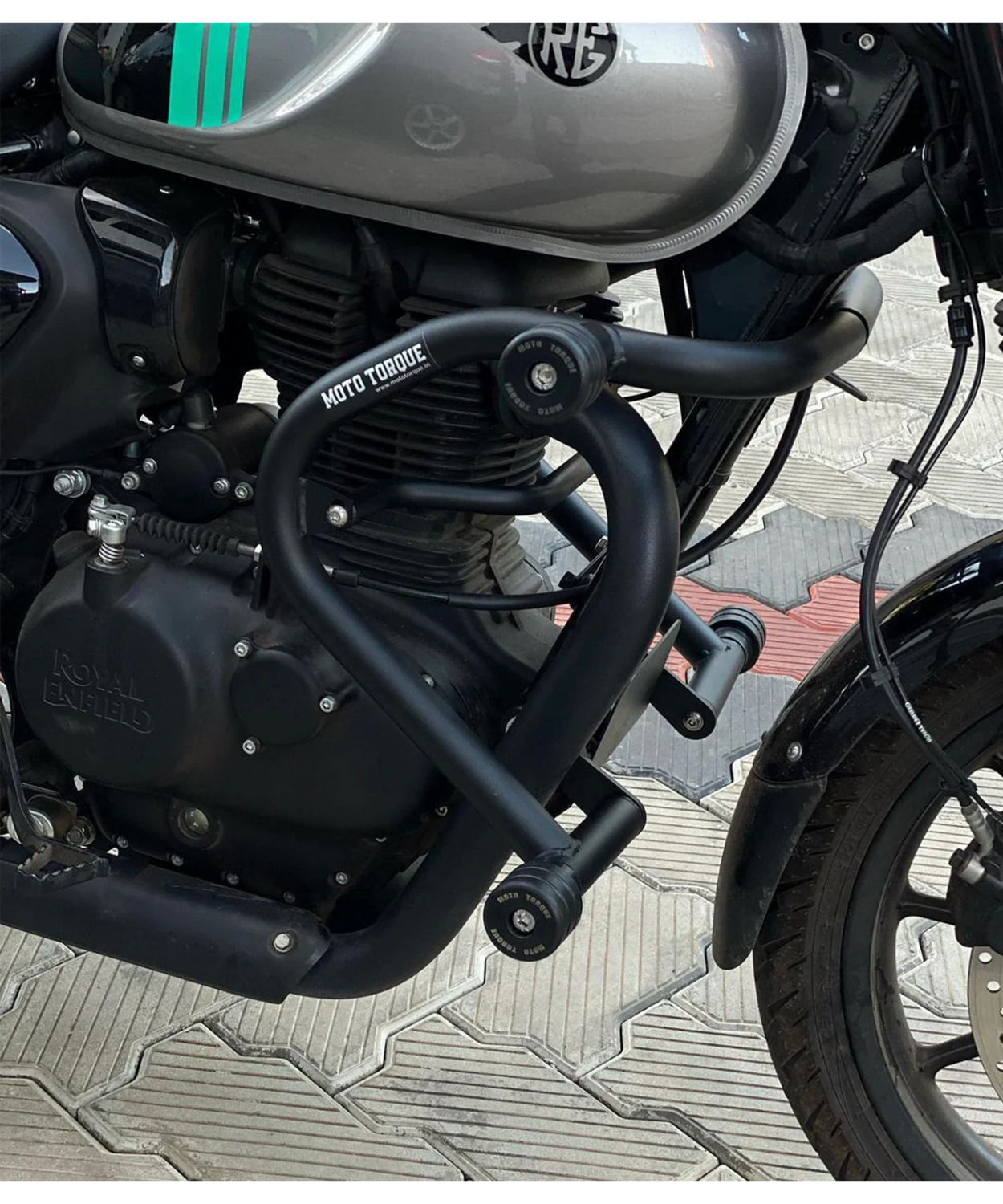 Moto Torque Hunter 350 Crash Guard - Astra