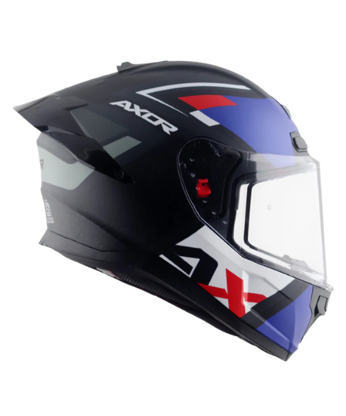 Axor Saber X-Sport Helmet - Dull Black Blue