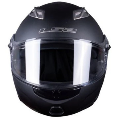 LS2 FF386 / FF370  Flipup Helmet - Matt Black