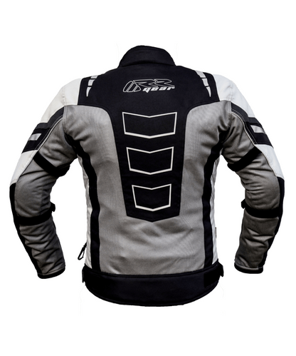 Bison ProGear Masculine V.2 Riding Jacket - Black Grey