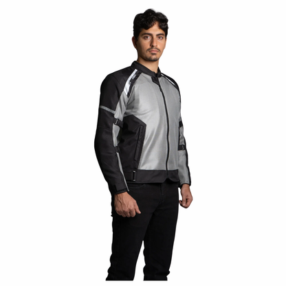 DSG Aire Mesh 2 Riding Jacket - Grey Black White