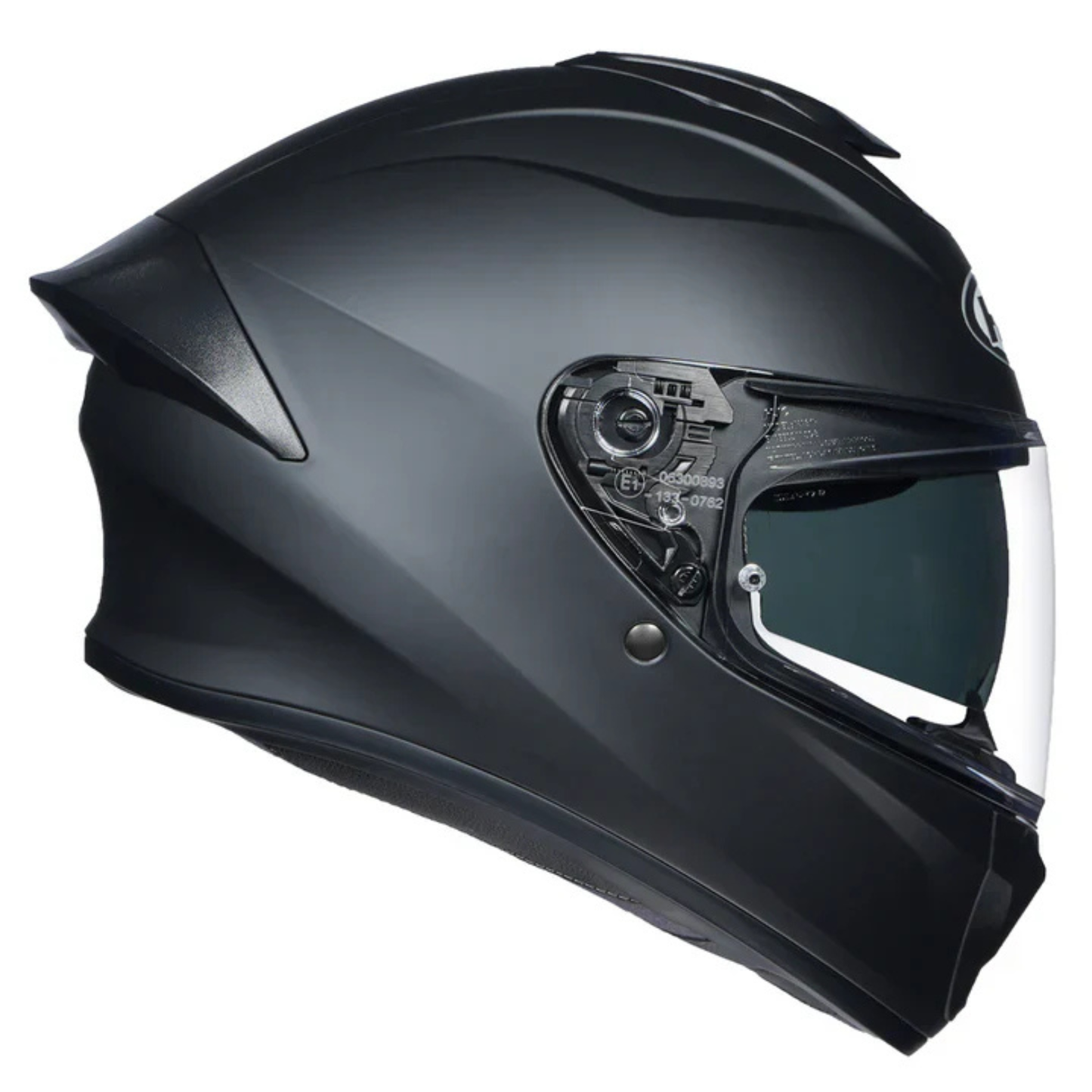 HJC C71 (C7X) Semi Flat Helmet - Black