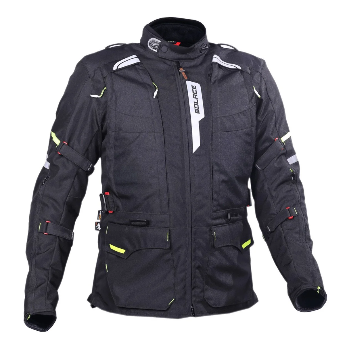 Solace Furious Touring Jacket V3.0 - Black - Solace