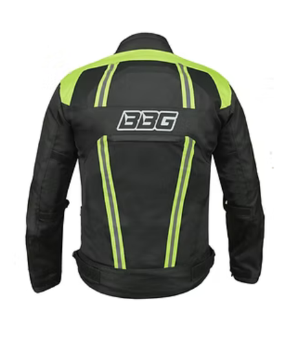 BBG Indy Riding Jacket without Liner - Neon