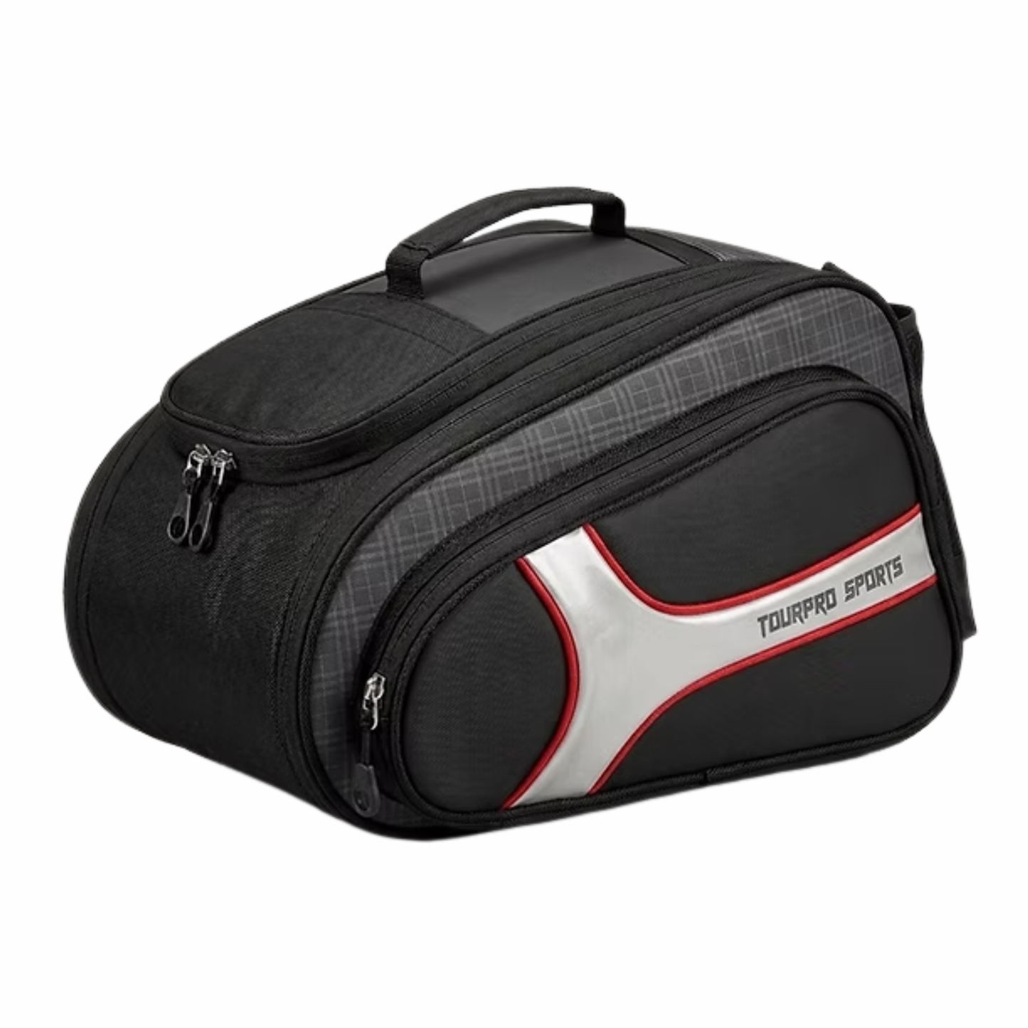 BBG Tourpro Plus Sport Saddle Bag - Black