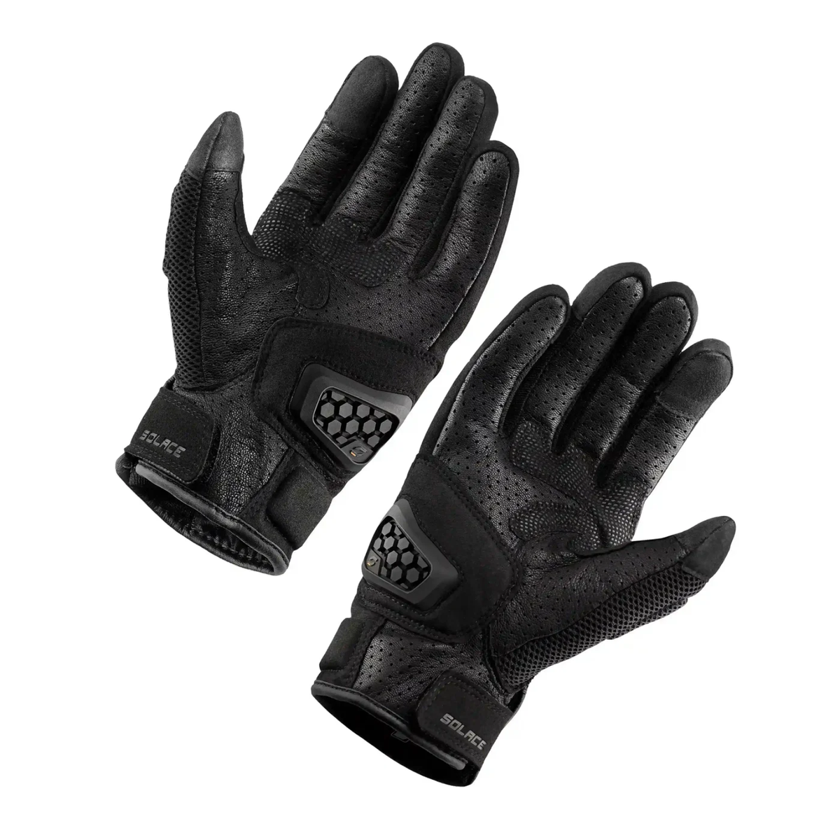 Solace AirX DualSport CE Riding Gloves - Neon Green