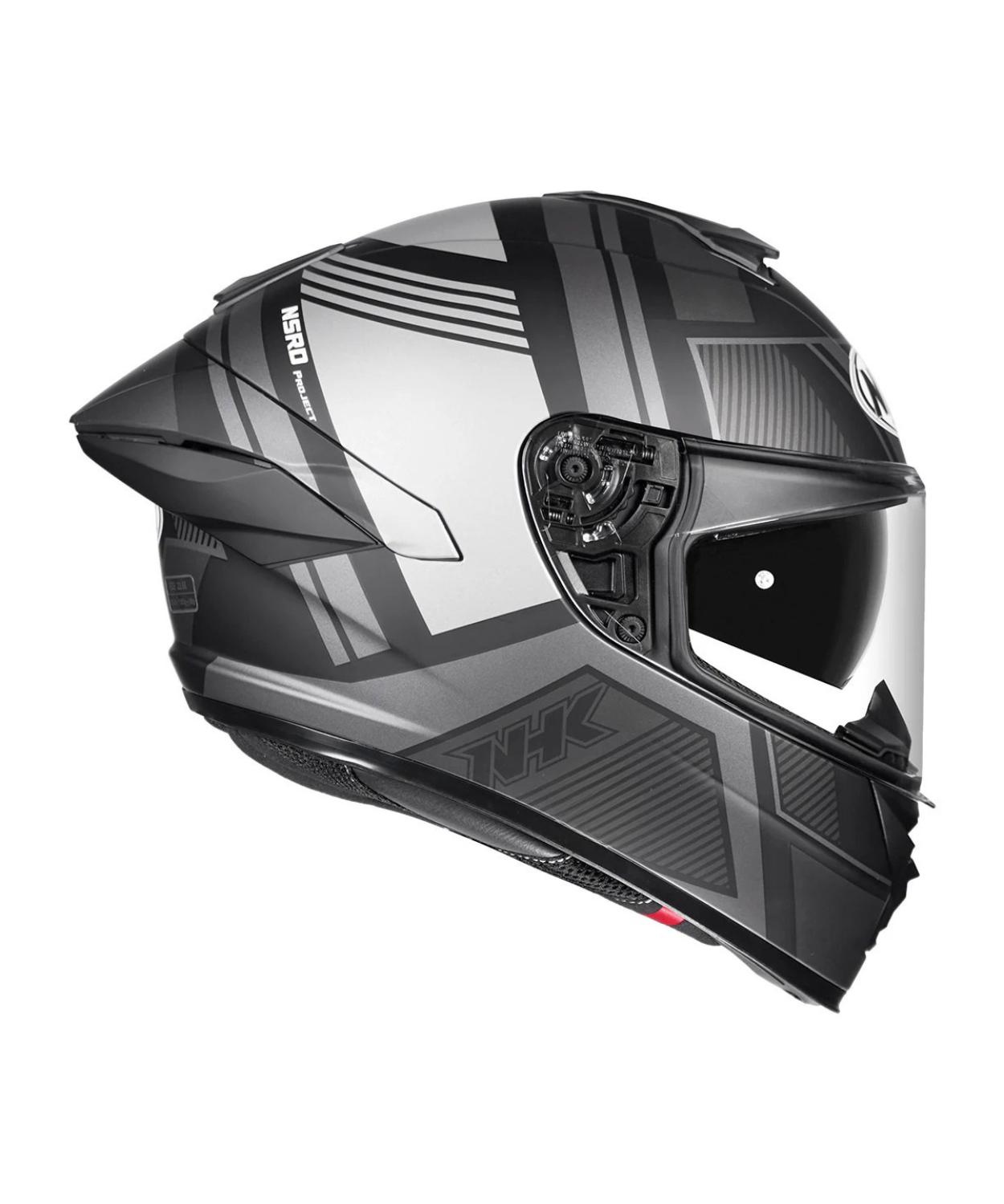 NHK K5R Fader Helmet - Matt Grey