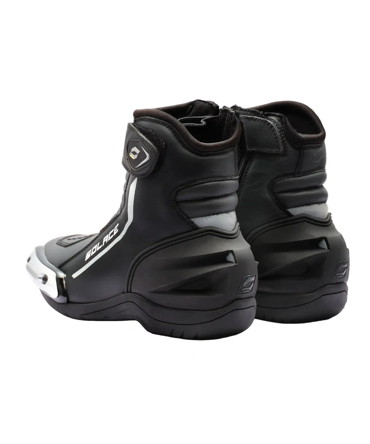 Solace Speed X 2.0 Riding Boots - Black