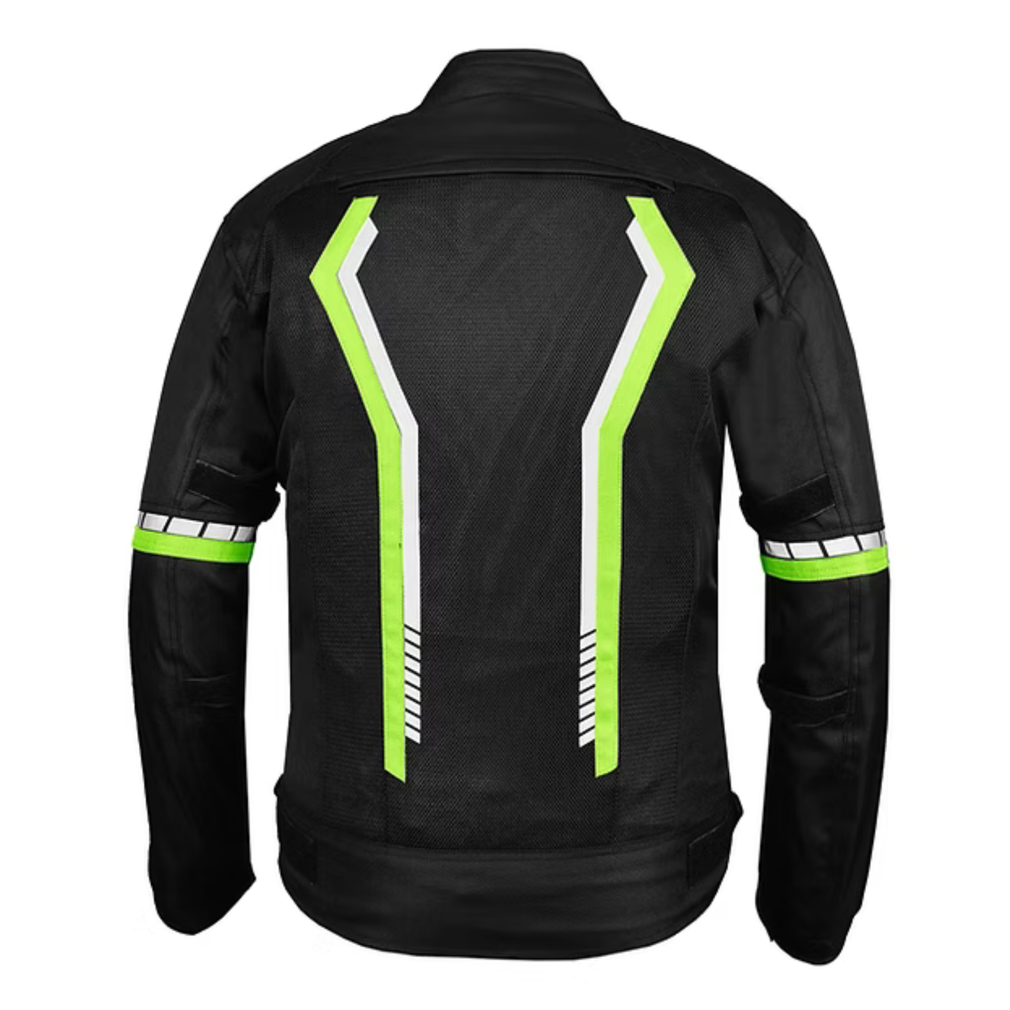 BBG Xplorer Riding Jacket with Liner - Neon