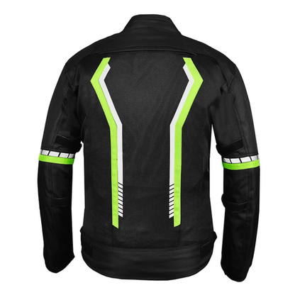 BBG Xplorer Riding Jacket with Liner - Neon