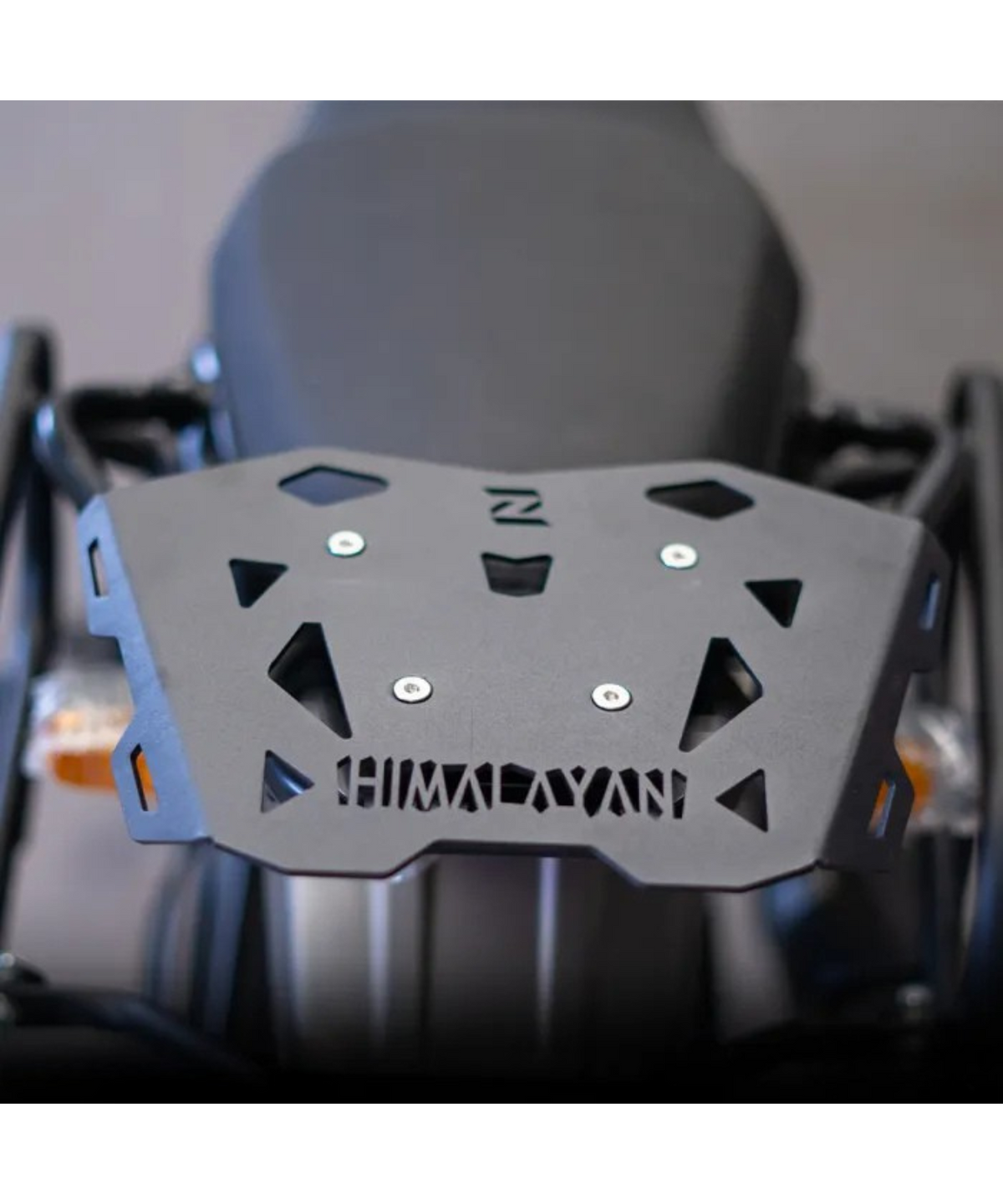 Zana Royal Enfield Himalayan BS6 (2021) Top Rack MS Plate Small - ZI-8077 - Zana