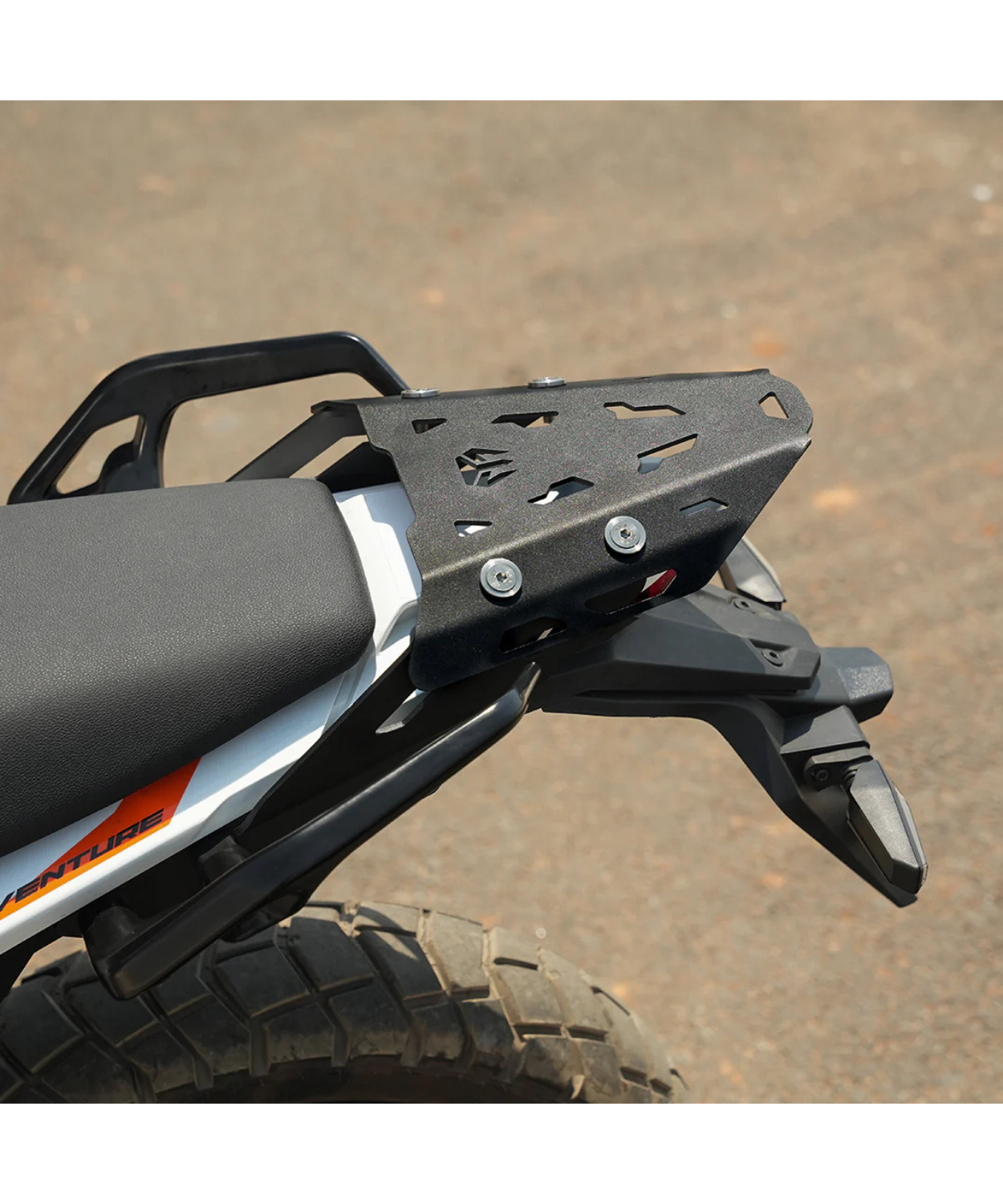 Moto Torque Back Carrier Lazer V.1.0  for KTM 390 Adventure/Adventure X (2025) - Black