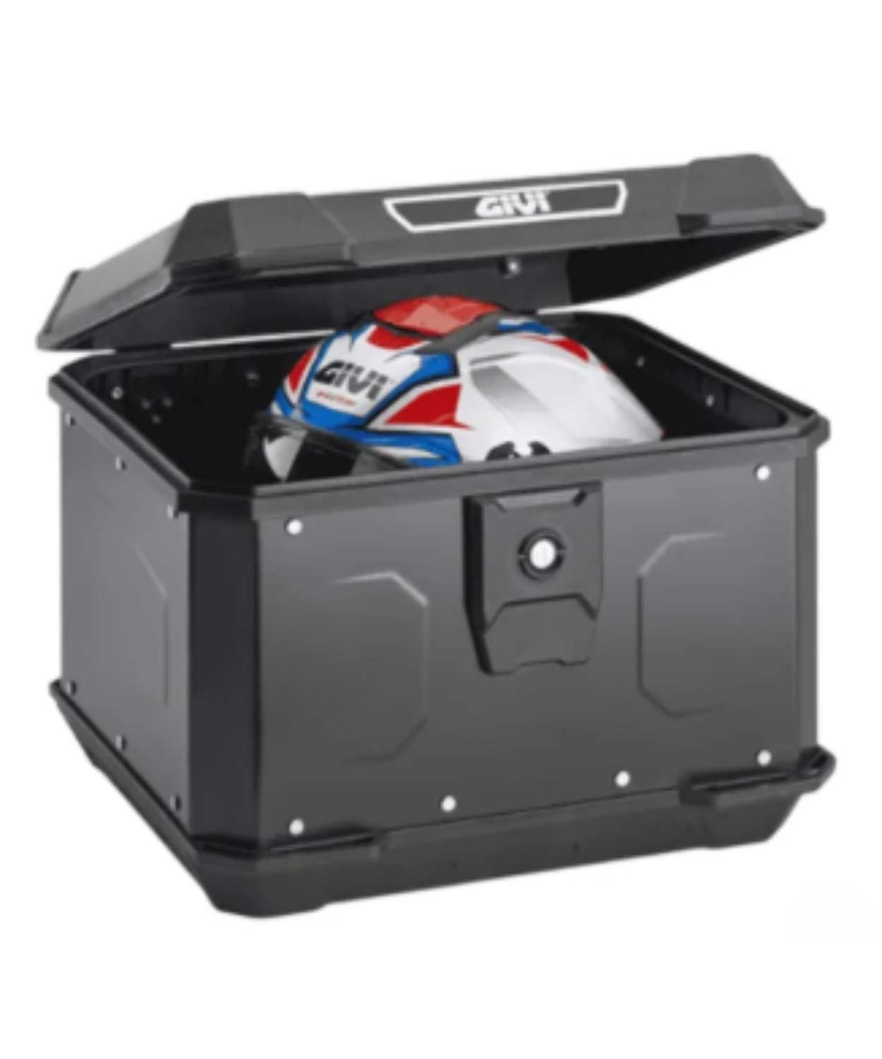 Givi Matterhorn Aluminium Top Box 47L - Black - MTN47B (WP)