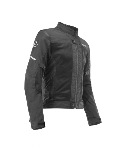 Acerbis Ramsey MY Vented Riding Jacket - Black