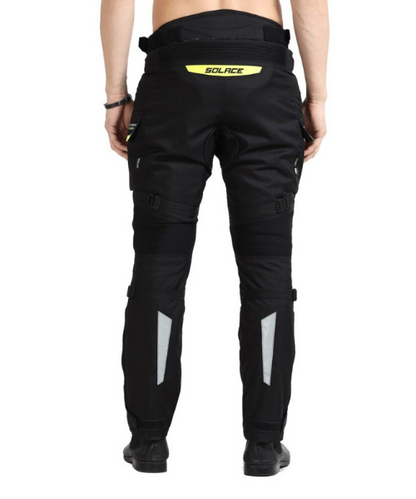 Solace Coolpro V3T Mesh Pant - Black Neon