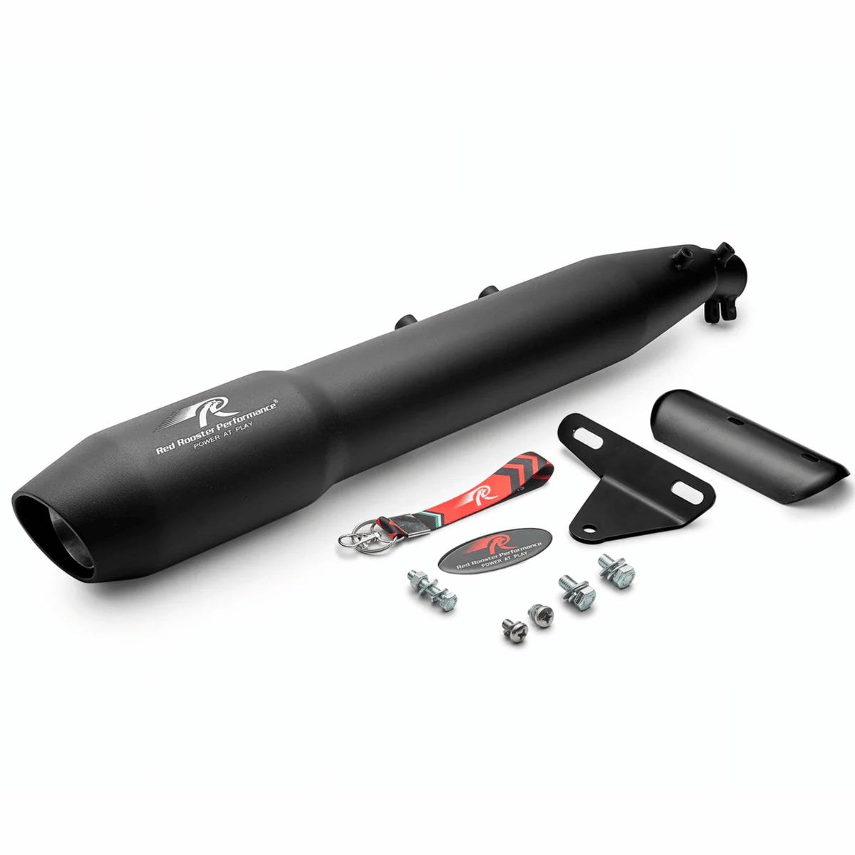 Red Rooster Performance Pegasus Max Exhaust - Black Matte